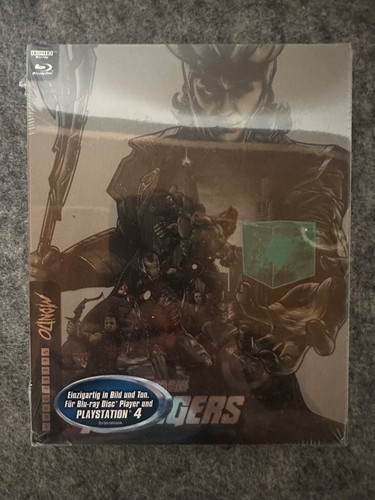 The avengers mondo steelbook - the,