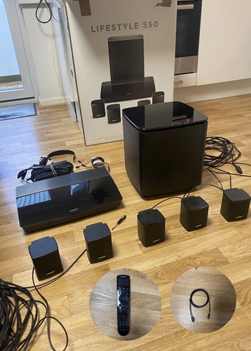 Bose lifestyle 550 - bose,