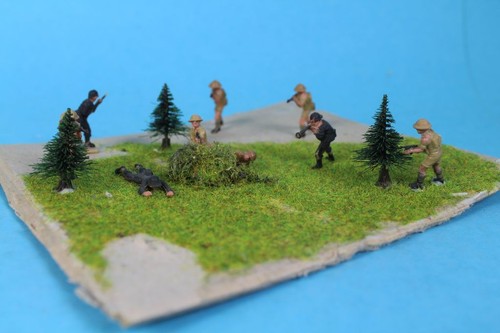 Schlachtfeld spielzeug - ,