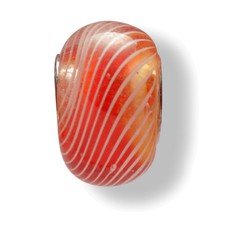 Mia Beads Glas-Bead echt Silber 925 Sterling rot für Charm Bettelarmband