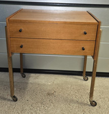 Nähtisch Vintage Nähkasten