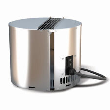 Edelstahlschornstein Rauchsauger Exodraft RBV1 - Abgasventilator als Anzündhilfe