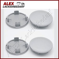 4 x 60/49,5mm Nabenkappen Nabendeckel Felgendeckel Kappen (6001) für Peugeot