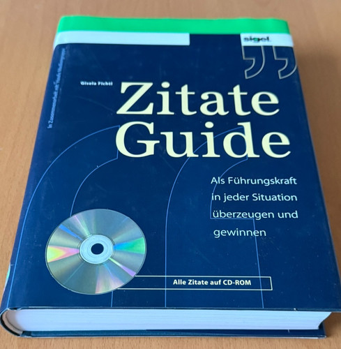 Zitat guide mit cd - zitat,