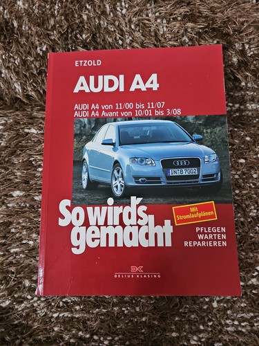 Wird gemacht audi a4 - so, wird's