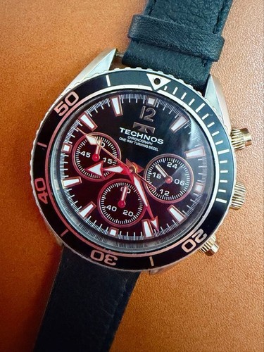 Technos unisex chronograph - technos,