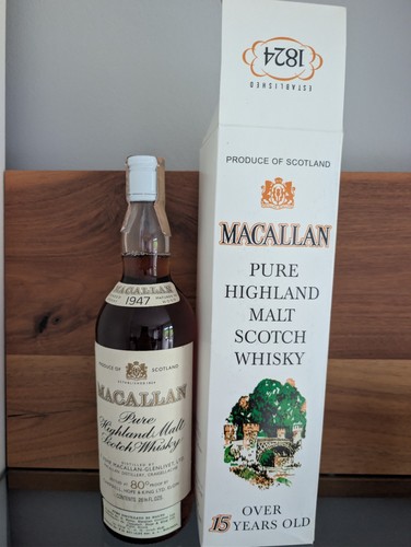 Macallan pure highland malt - macallan,