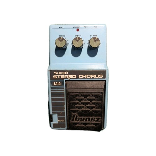 Ibanez sc10 effekt pedal - ibanez, super