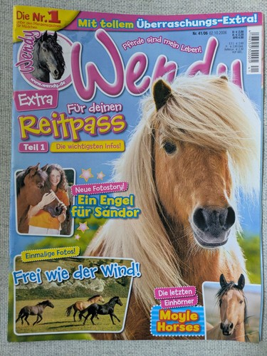 Wendy heft 2006 pferde - wendy,