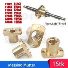 Messingmutter T10 T12-T40