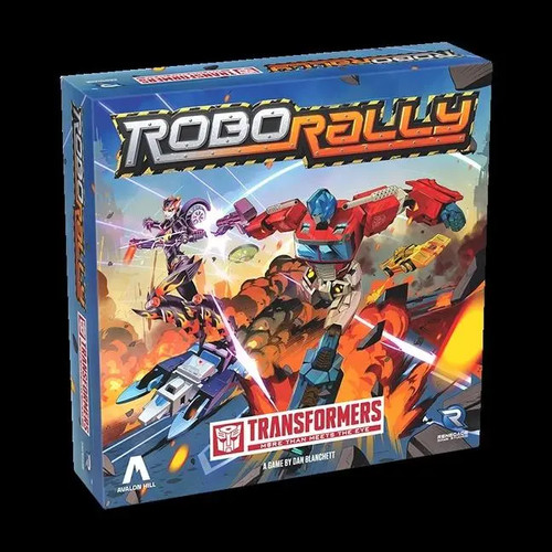 Robo rally transformers - robo,