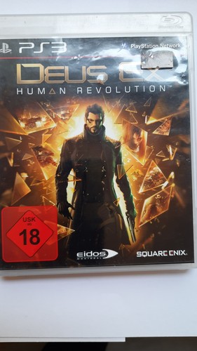 Deus human revolution - deus,