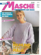 Strickheft DIANA Meine Masche