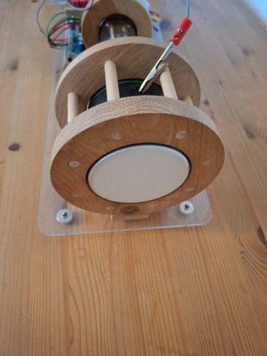 Bausatz röhrenuhr mit großen - mit,