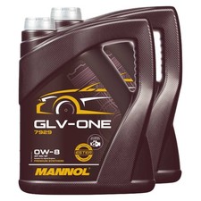 Motoröl Motor Öl MANNOL 0W-8