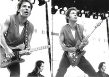 2x Foto von BRUCE SPRINGSTEEN
