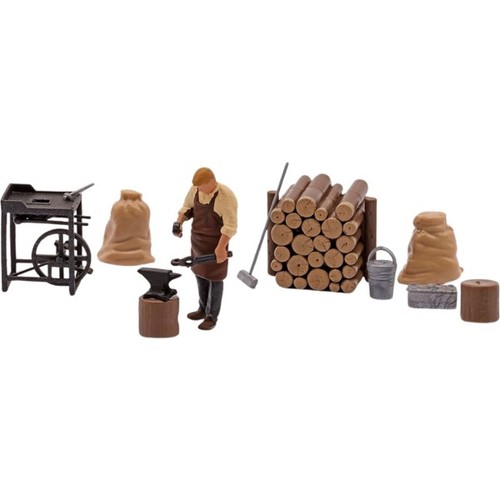 Busch 79856 action set - h0, action-set
