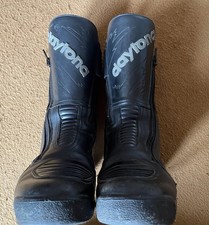 DAYTONA Gore-Tex Motorradstiefel ROAD STAR GTX Leder wasserdicht Gr. 41