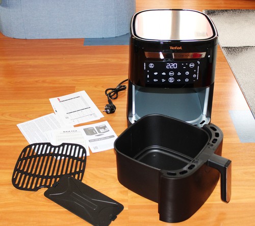 Tefal heißluftfritteuse easy - tefal,