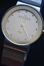 SKAGEN Damenuhr Edelstahl Modell Freja Lille