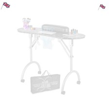 Tragbarer Maniküretisch mit