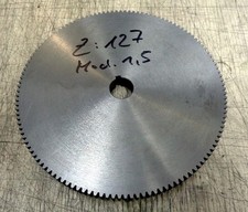 Zahnrad Wechselrad 127 Zähne