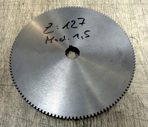 Zahnrad wechselrad 127 zähne - zahnrad,