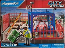 Playmobil City-Action, Cargo