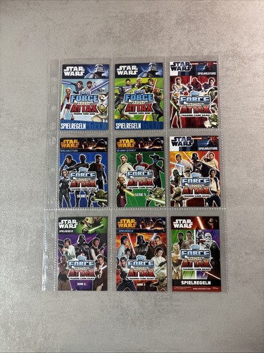 Force attax spielregeln - force,
