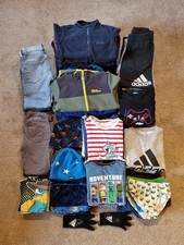 Bekleidungspaket 76 Teile Jungen  Herbst/Winter 122/128