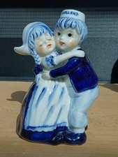 Holland Delft Blue Figur Paar