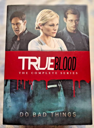 True blood komplettbox - blood, staffel