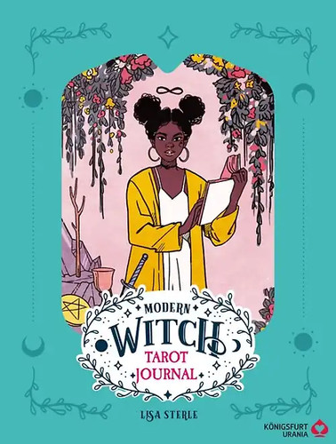 Modern witch tarot journal - tarot,