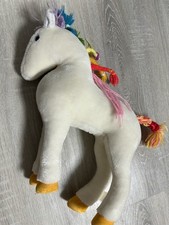 Regenbogen Pferd Hallmark Cards 1983 Vintage