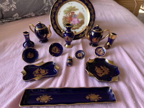 Vintage limoges porzellan - vintage,