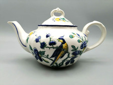 Villeroy & Boch Phönix Blau Teekännchen H 9,5 cm 350 ml Portionskännchen Phoenix