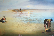 Salvador dali lithographie - dali,