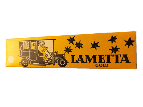Lametta gold veb thüringer - gold,