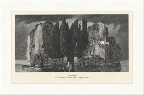 Die toteninsel arnold böcklin - die,