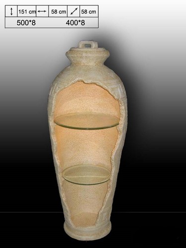 Griechisches regal amphore - regal,