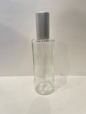 Parfum Flakon RUND Flasche GLAS  100 ml Parfümflasche NACHFÜLLBAR NEU