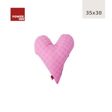 POWER INN Herzkissen klein -