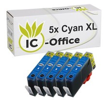 5 Tinten Patronen Cyan für