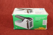 DDR Pommes frites Schneider Kartoffelschneider Pommesschneider Vintage, D2.26.1