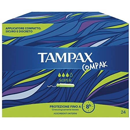 Tampax compak super interne - 24,