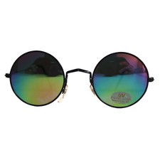 Vintage Runde Verspiegelte