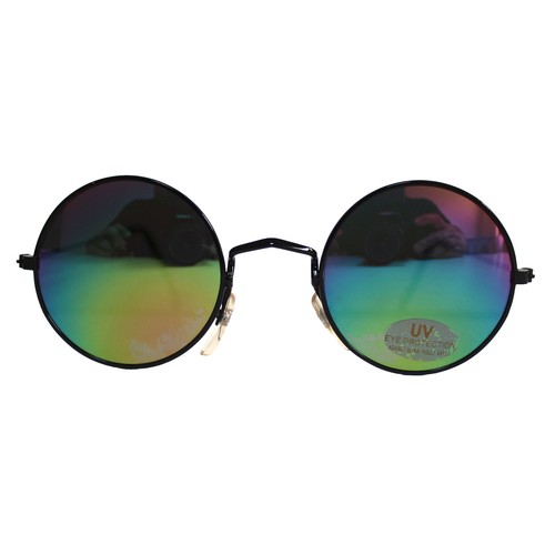 Vintage runde verspiegelte - vintage,