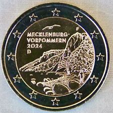 DEUTSCHLAND / GERMANY_2 Euro 2024_Mecklenburg-Vorpommern_F_Bi-Metall_lose