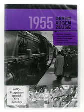 Der Augenzeuge - 1955 - Eishockey WM in Krefeld, 10 Jahre UNO, Skispringen, 1860