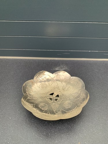 Luxus seifenschale versilbert - seifenschale,